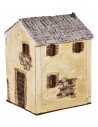 Rustic house 17x20x27 cm h for nativity scene Mondo Presepi