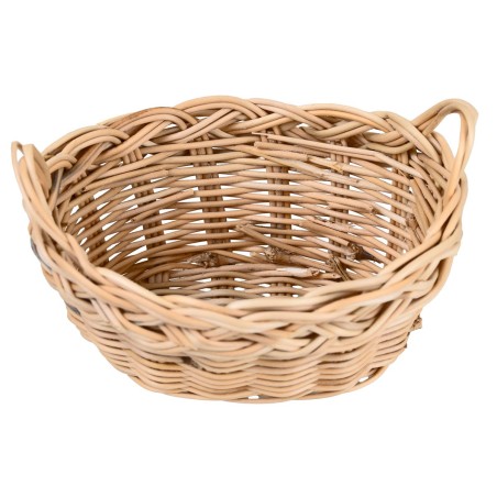 Wicker basket cm 5x3x3 h for nativity scene Mondo Presepi