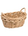 Wicker basket cm 5x3x3 h for nativity scene Mondo Presepi
