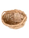 Wicker basket cm 5x3x3 h for nativity scene Mondo Presepi