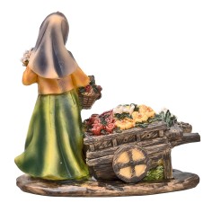 Florista 10 cm para pesebre Mondo Presepi 2