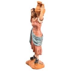 Arab woman with amphora 9 cm Oliver for nativity scene World Nativity Scenes 2