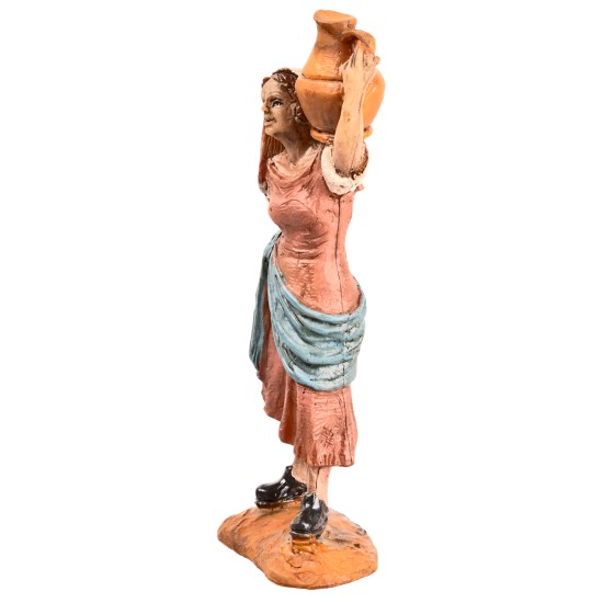 Arab woman with amphora 9 cm Oliver for nativity scene World Nativity Scenes