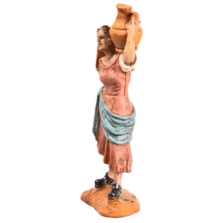 Arab woman with amphora 9 cm Oliver for nativity scene World Nativity Scenes