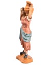 Arab woman with amphora 9 cm Oliver for nativity scene World Nativity Scenes