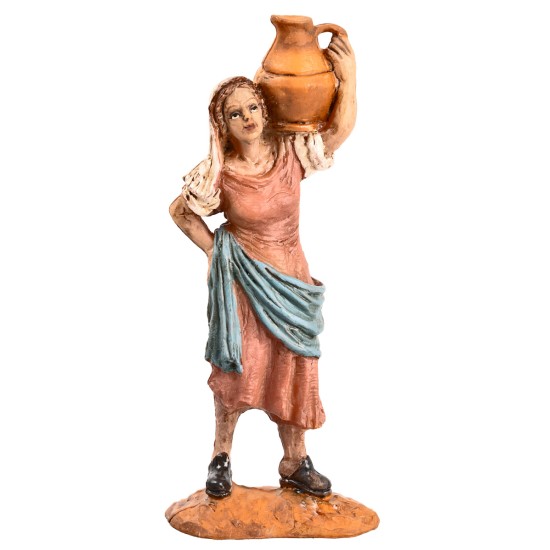 Mujer árabe con ánfora 9 cm Oliver para belén Mondo Presepi