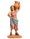 Donna araba con anfora 9 cm Oliver per presepe Mondo Presepi