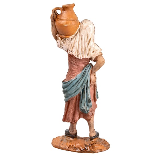 Arab woman with amphora 9 cm Oliver for nativity scene World Nativity Scenes