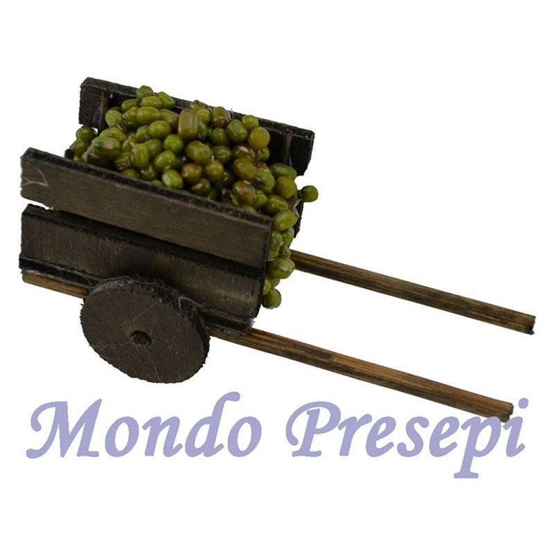 Carro con olive Mondo Presepi