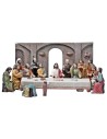 Ultima cena 10 cm in resina statue pasquali