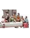 Ultima cena 10 cm in resina statue pasquali