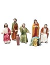 Ultima cena 10 cm in resina statue pasquali