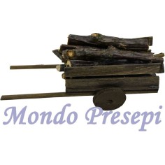 Wagon cm 13.5 with wood