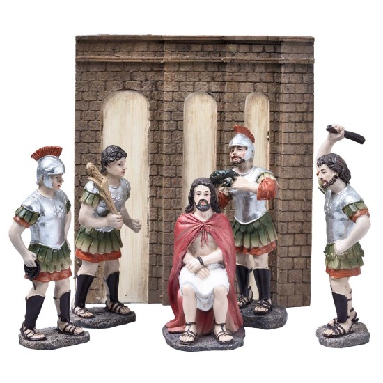 Coronazione di spine 10 cm statue pasquali