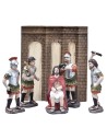 Coronazione di spine 10 cm statue pasquali