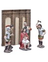 Coronazione di spine 10 cm statue pasquali per presepe Mondo