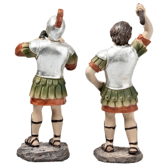 Crowning with Thorns 10 cm Easter statues for Mondo nativity scene