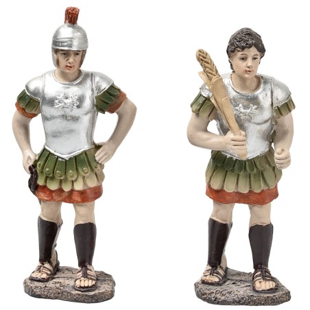 Crowning with Thorns 10 cm Easter statues for Mondo nativity scene