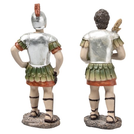 Coronación de espinas 10 cm estatuas de Pascua para belén Mundo