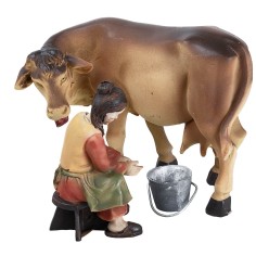Milker for Nativity Scene Mondo Presepi