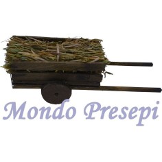 Wagon cm 13.5 straw