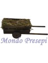 Carro cm 13,5 paglia