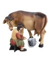 Mungitrice serie 9 cm per presepe Mondo Presepi