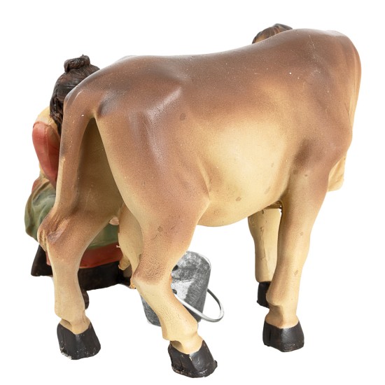 Mungitrice serie 9 cm per presepe Mondo Presepi