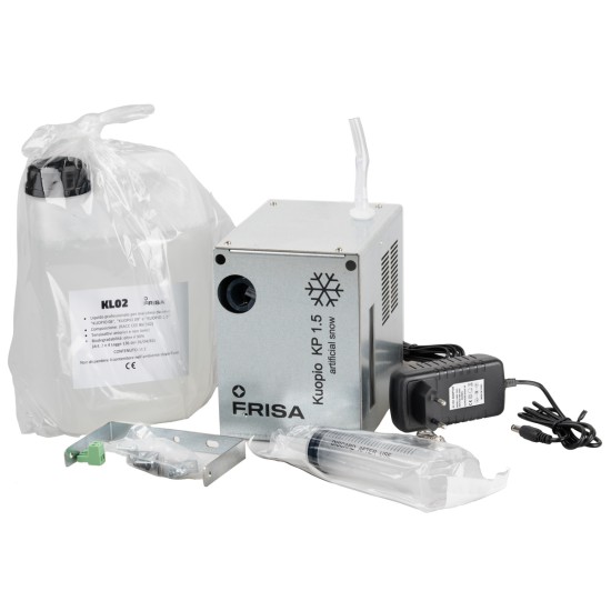 Máquina de nieve mini Kuopio1.5 para belén Mondo Presepi