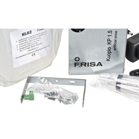 Máquina de nieve mini Kuopio1.5 para belén Mondo Presepi