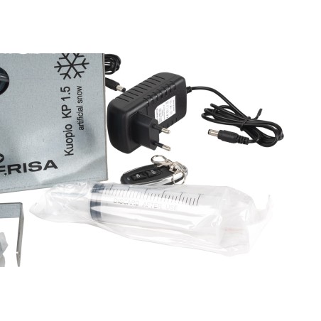 Máquina de nieve mini Kuopio1.5 para belén Mondo Presepi