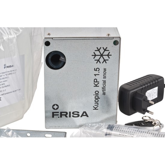 Máquina de nieve mini Kuopio1.5 para belén Mondo Presepi