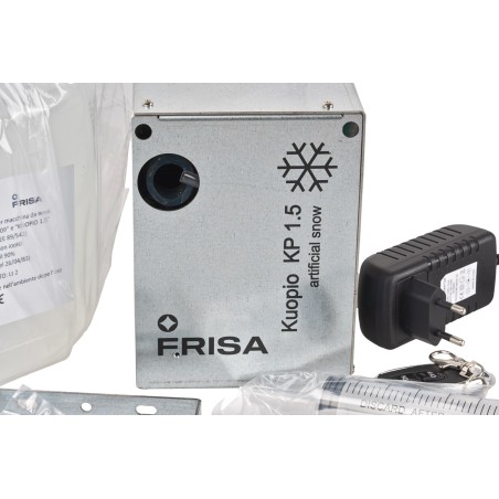 Mini snow machine Kuopio1.5 for nativity scene World Nativity Scenes