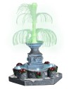 Fountain with fiber optic light cm 13x11x20 h