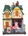 Tienda de juguetes con luces y sonidos cm 18x12x26 h