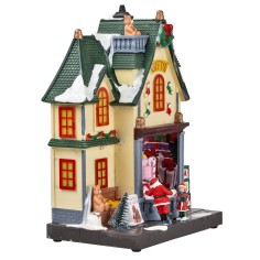 Tienda de juguetes con luces y sonidos cm 18x12x26 h