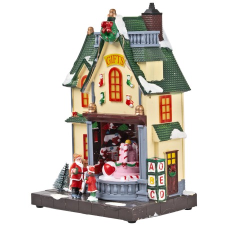 Negozio di giocattoli con luci e suoni cm 18x12x26 h