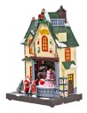 Tienda de juguetes con luces y sonidos cm 18x12x26 h
