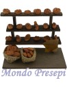 Bread counter for seller cm 12x6x10 h.