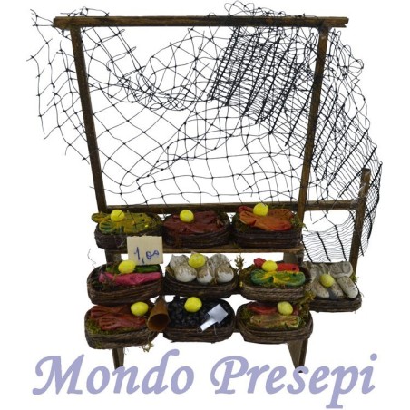 Banco de lujo de pescado Mondo Presepi