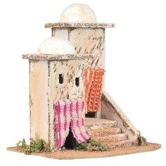 Grupo de casas árabes cm 16x13,5x18 h para belén Mundo Belenes 2