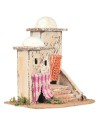 Group of Arab houses cm 16x13.5x18 h for nativity scene Mondo Presepi