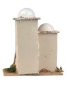 Group of Arab houses cm 16x13.5x18 h for nativity scene Mondo Presepi