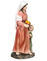 Mamma con bambino serie 11 cm in resina
