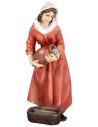 Woman with jug pouring water series 11 cm in resin for