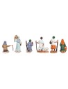 Set of 6 Arabic-style figurines 3.5 cm