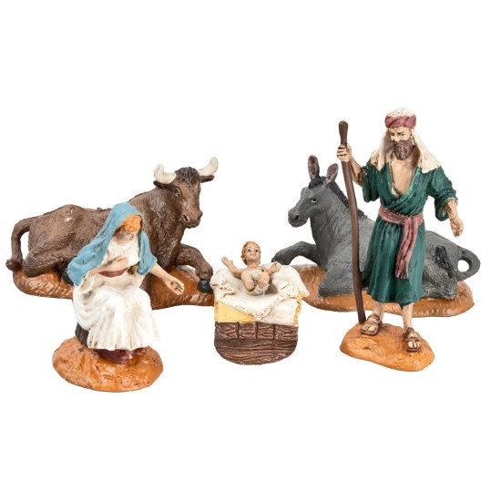 Natividad serie 9 cm Oliver para belén Mundo Pesebres