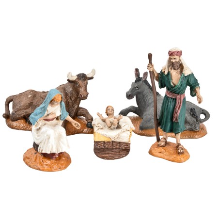 Nativity series 9 cm Oliver