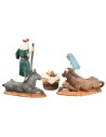 Natività serie 9 cm Oliver per presepe Mondo Presepi