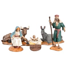 Natività serie 9 cm Oliver per presepe Mondo Presepi 2